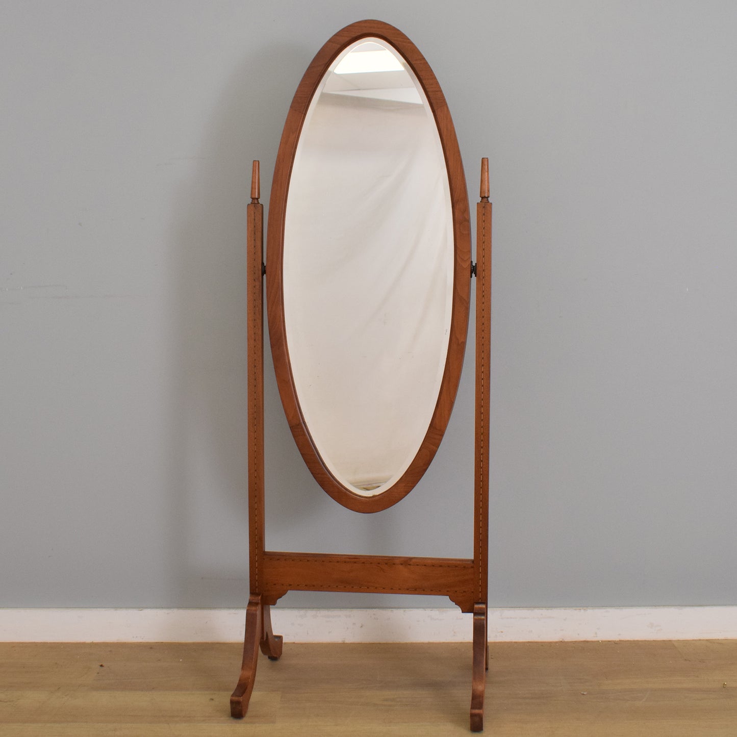 Restored Cheval Mirror