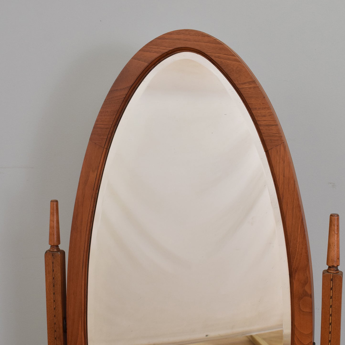 Restored Cheval Mirror