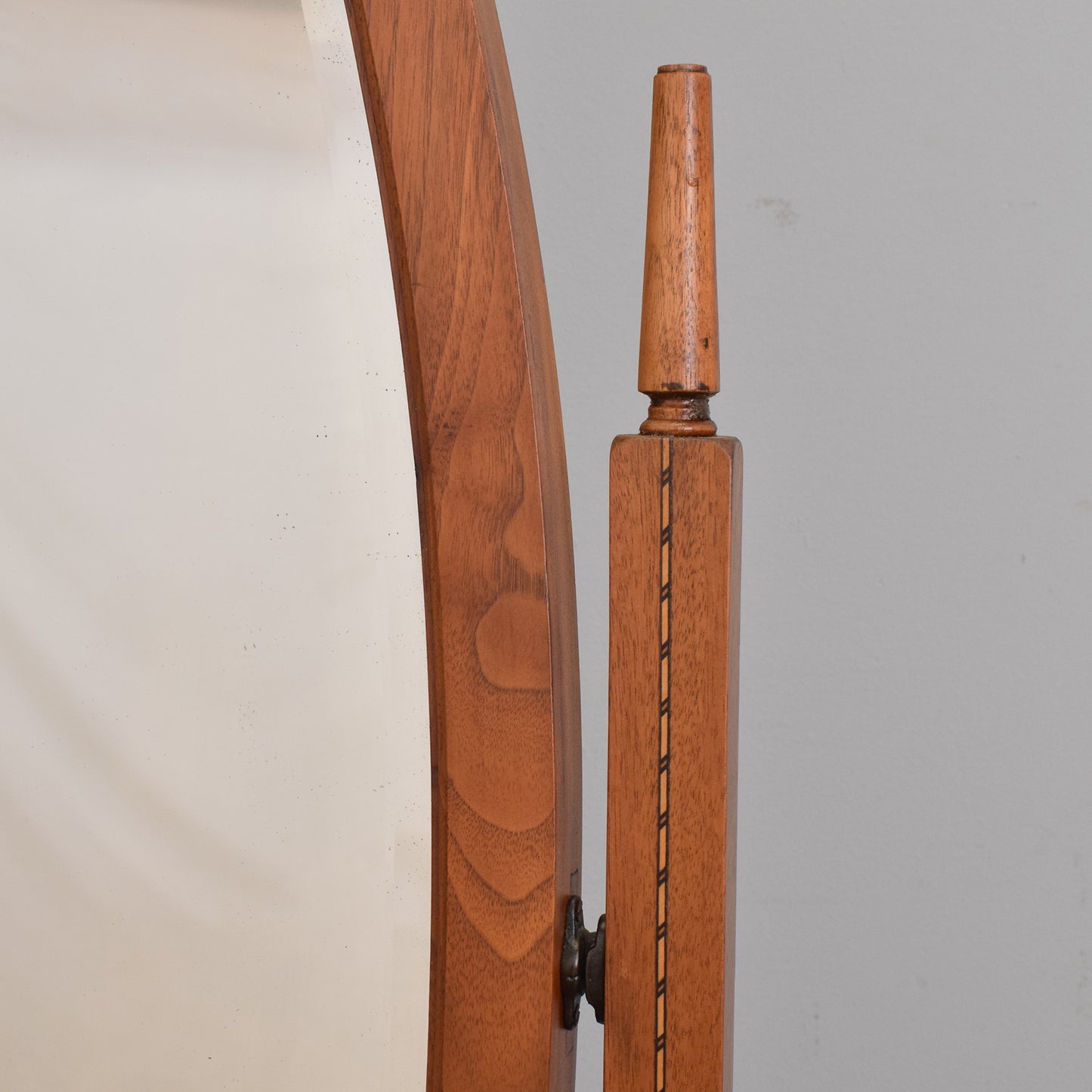 Restored Cheval Mirror