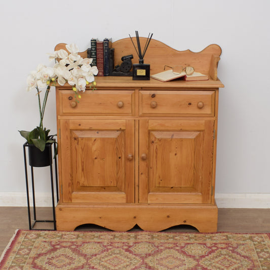 Pine Wash Stand