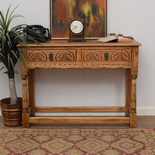 Old Charm Console Table