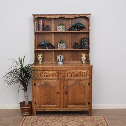 Restored Oak Dresser