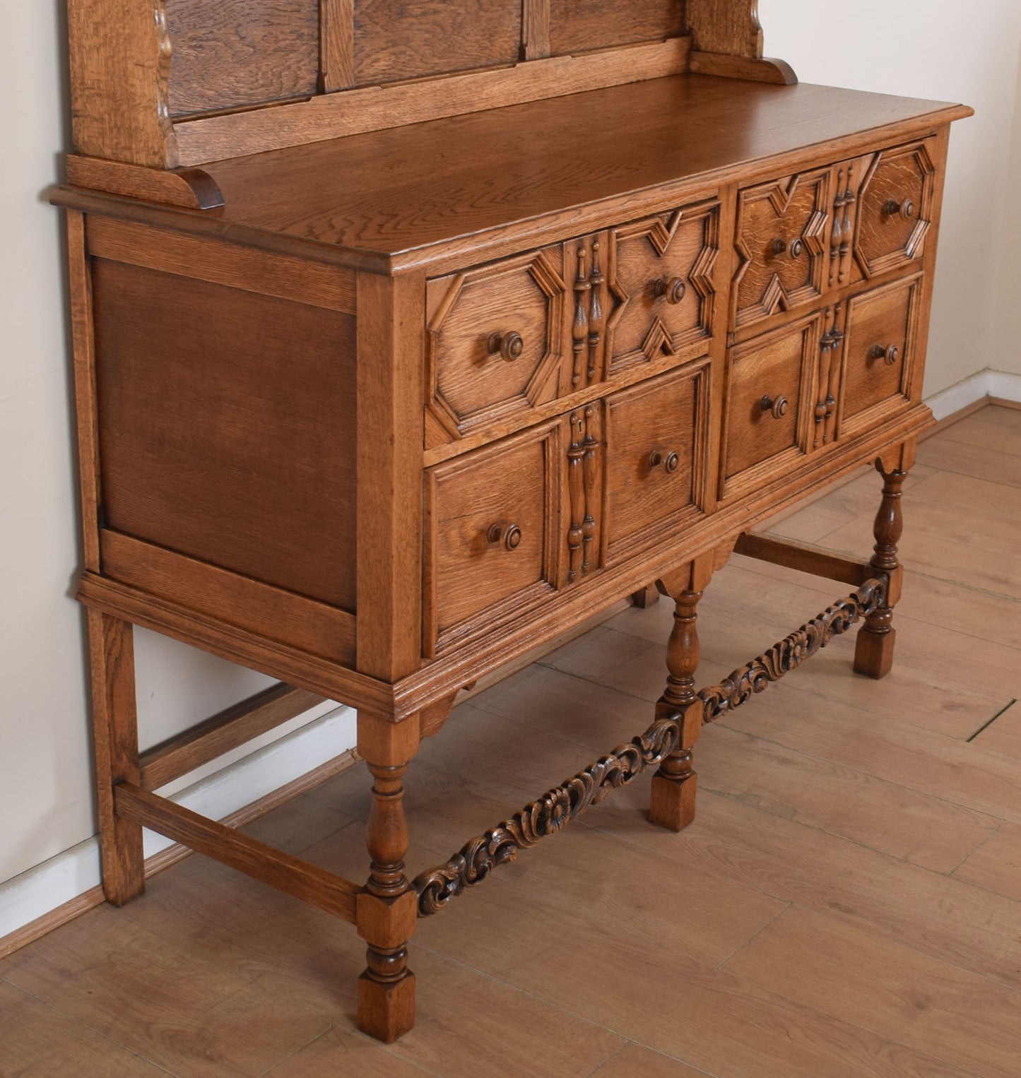 Restored Vintage Welsh Dresser