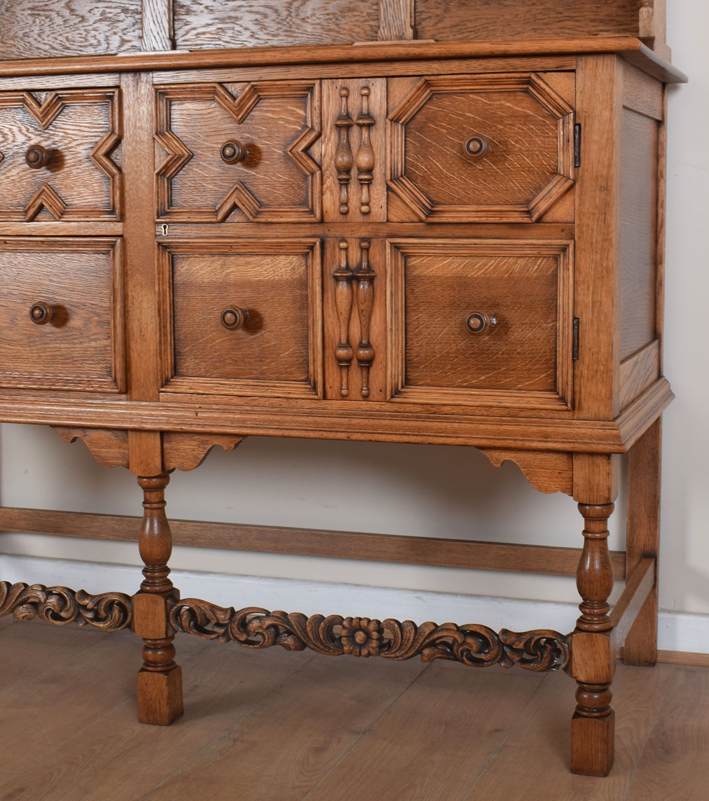 Restored Vintage Welsh Dresser