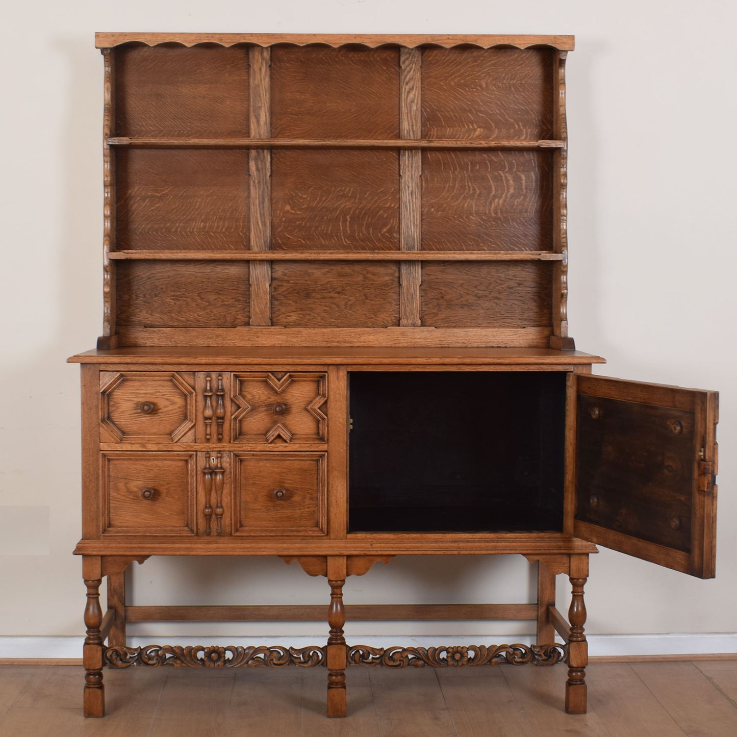 Restored Vintage Welsh Dresser