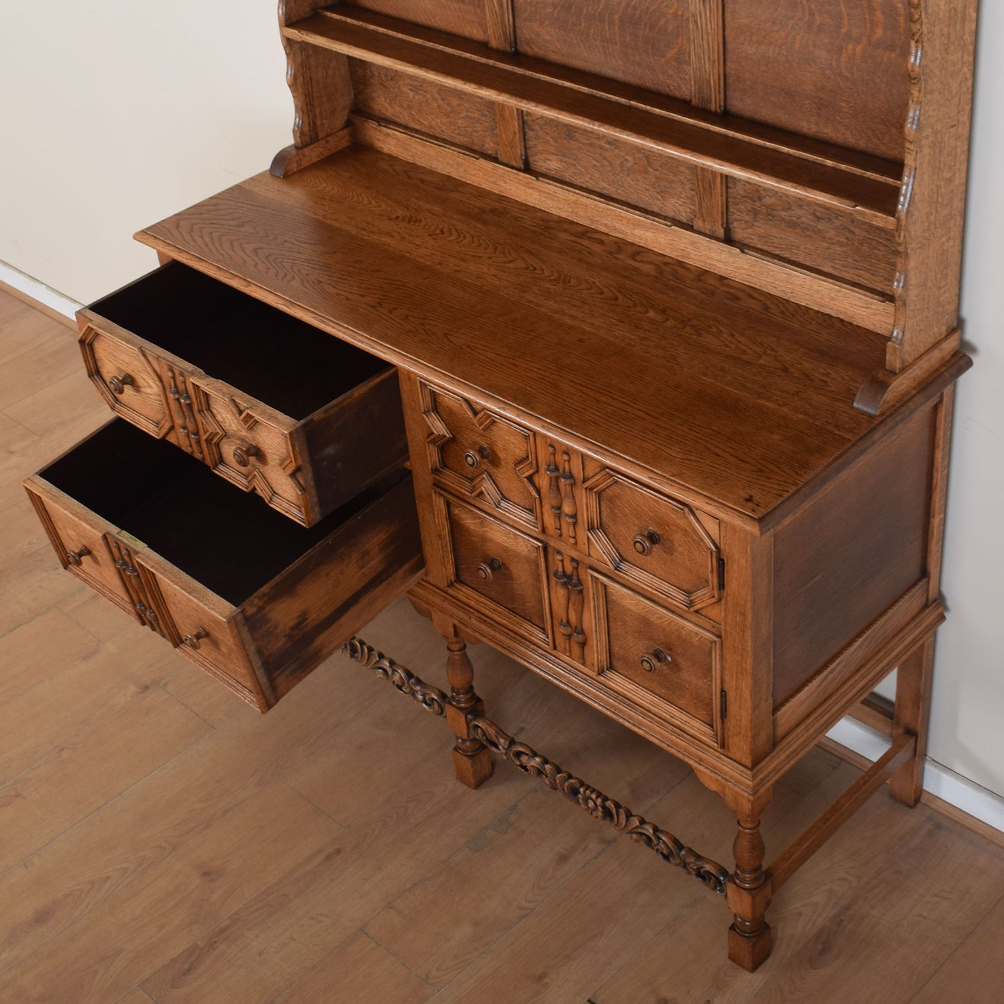 Restored Vintage Welsh Dresser