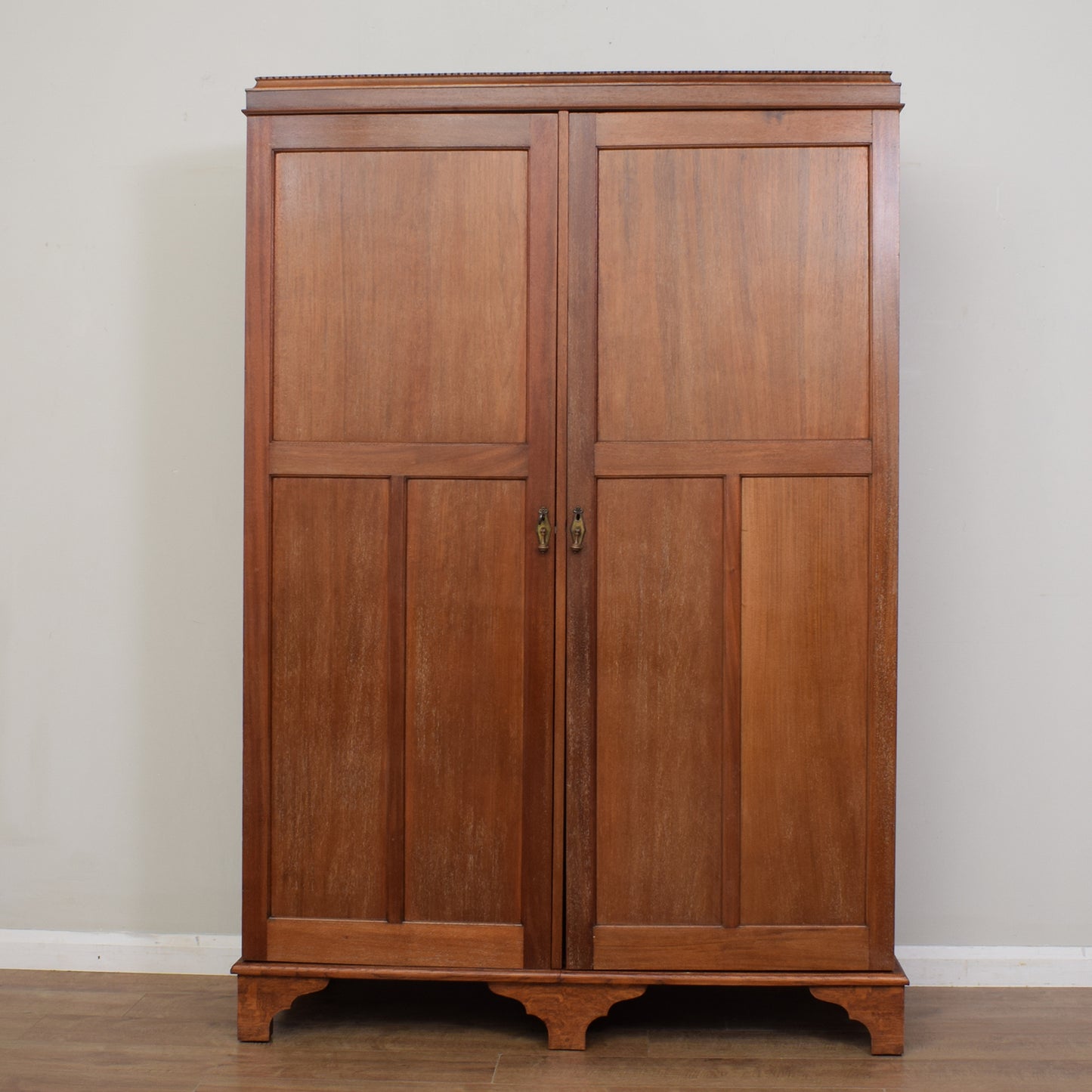 Restored Vintage Double Wardrobe