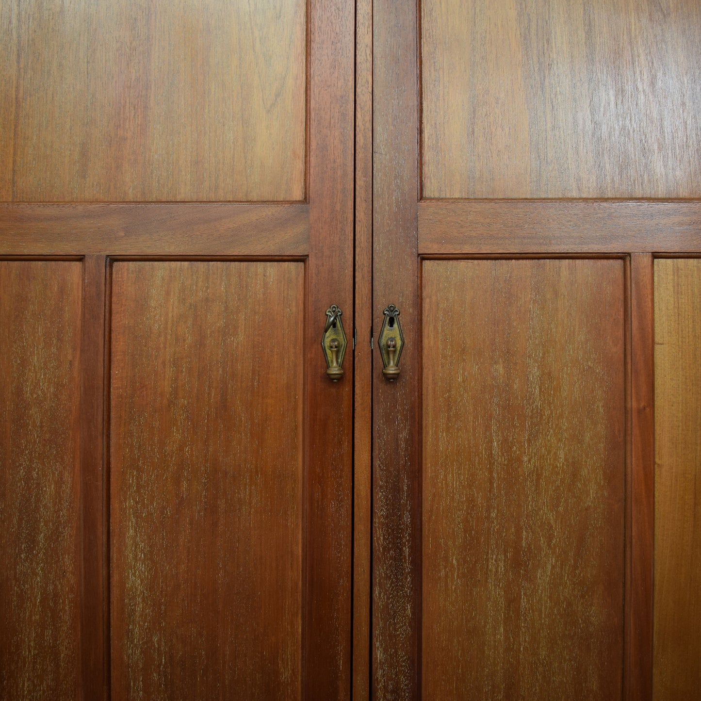 Restored Vintage Double Wardrobe