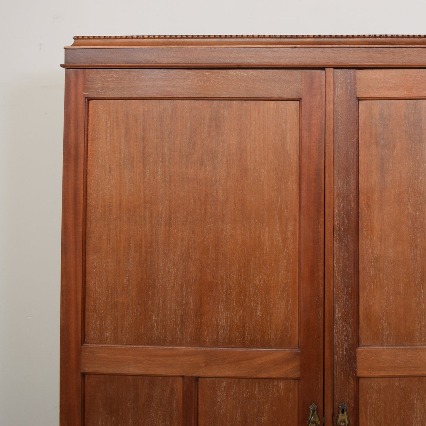 Restored Vintage Double Wardrobe