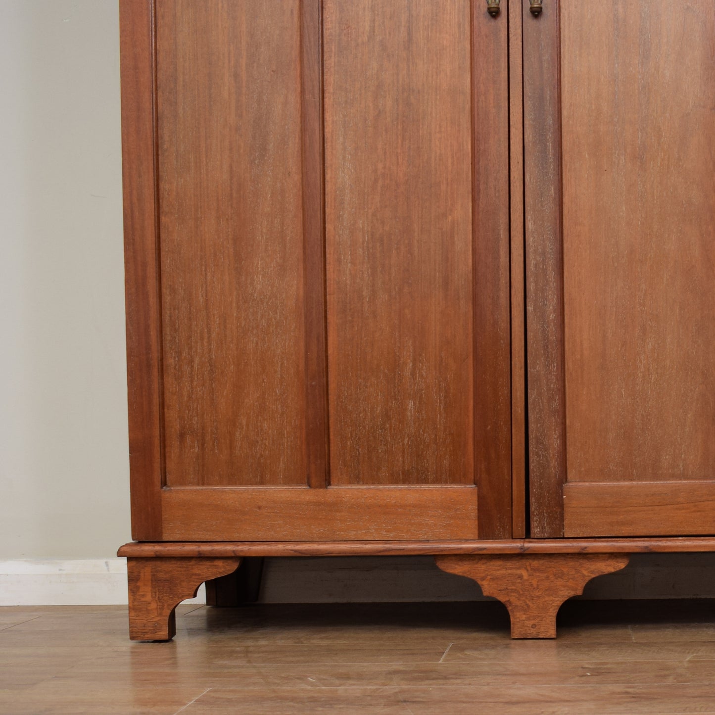 Restored Vintage Double Wardrobe