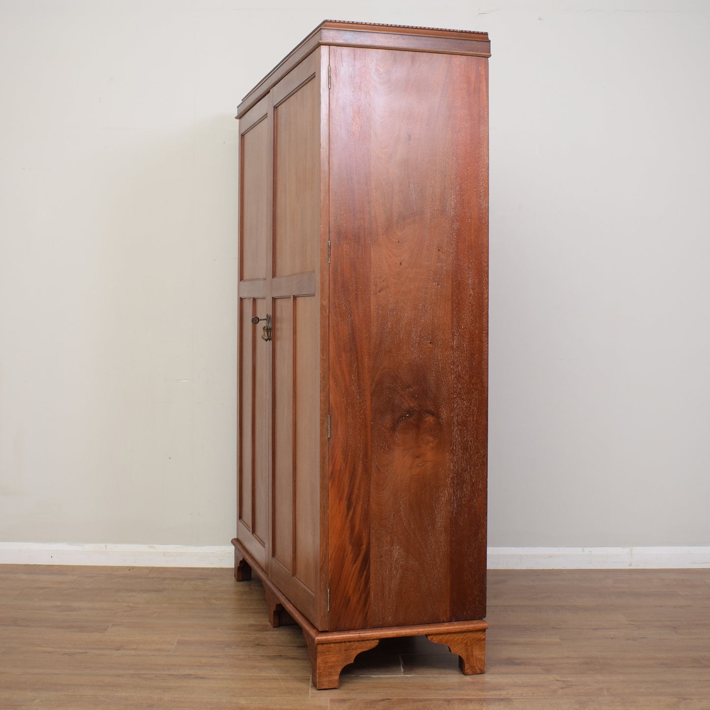 Restored Vintage Double Wardrobe