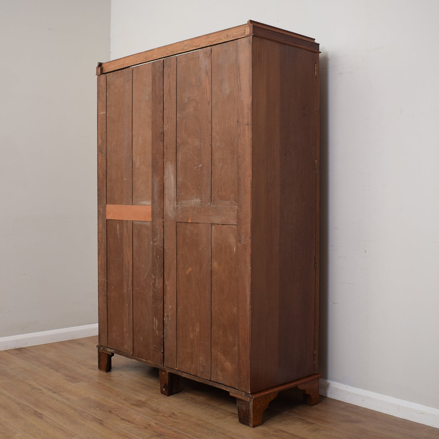 Restored Vintage Double Wardrobe