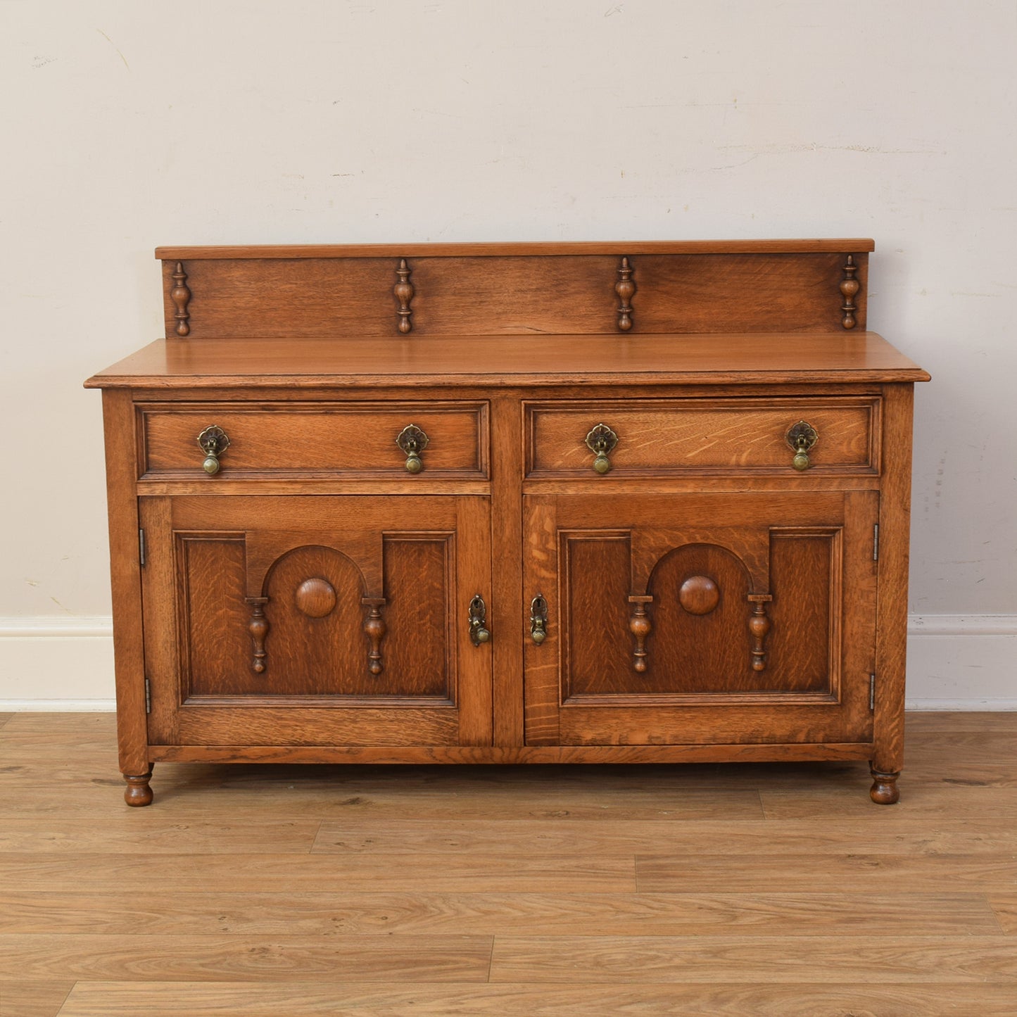 Low Oak Sideboard