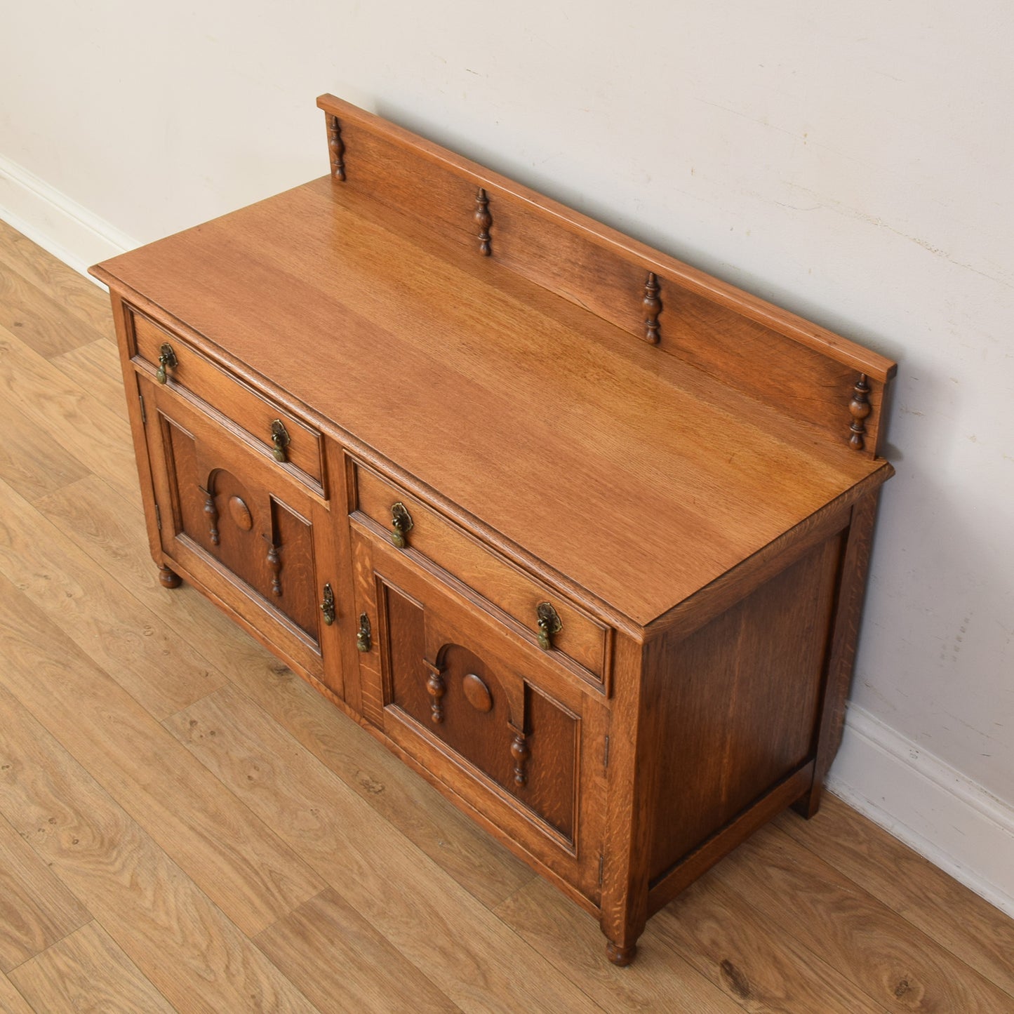 Low Oak Sideboard