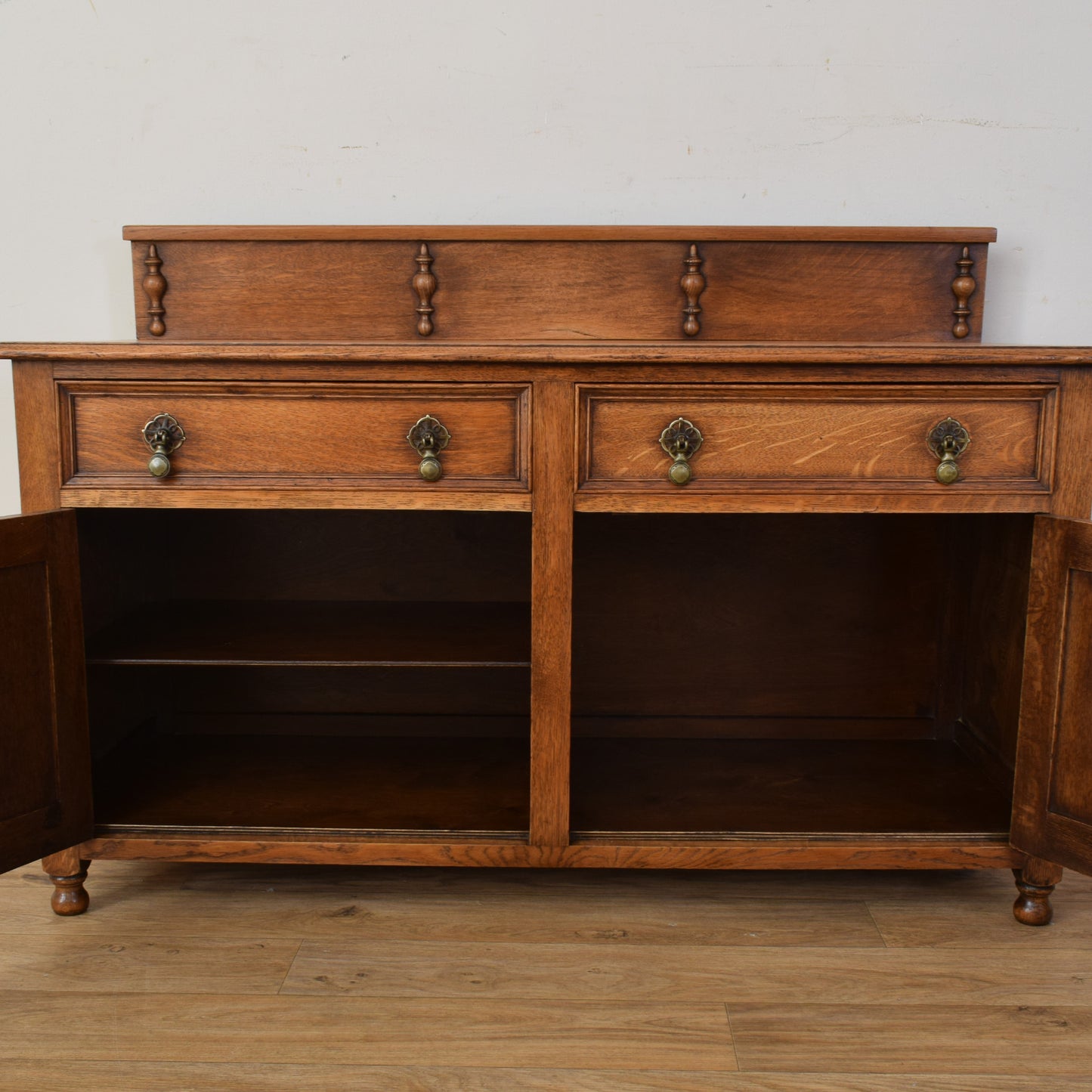 Low Oak Sideboard