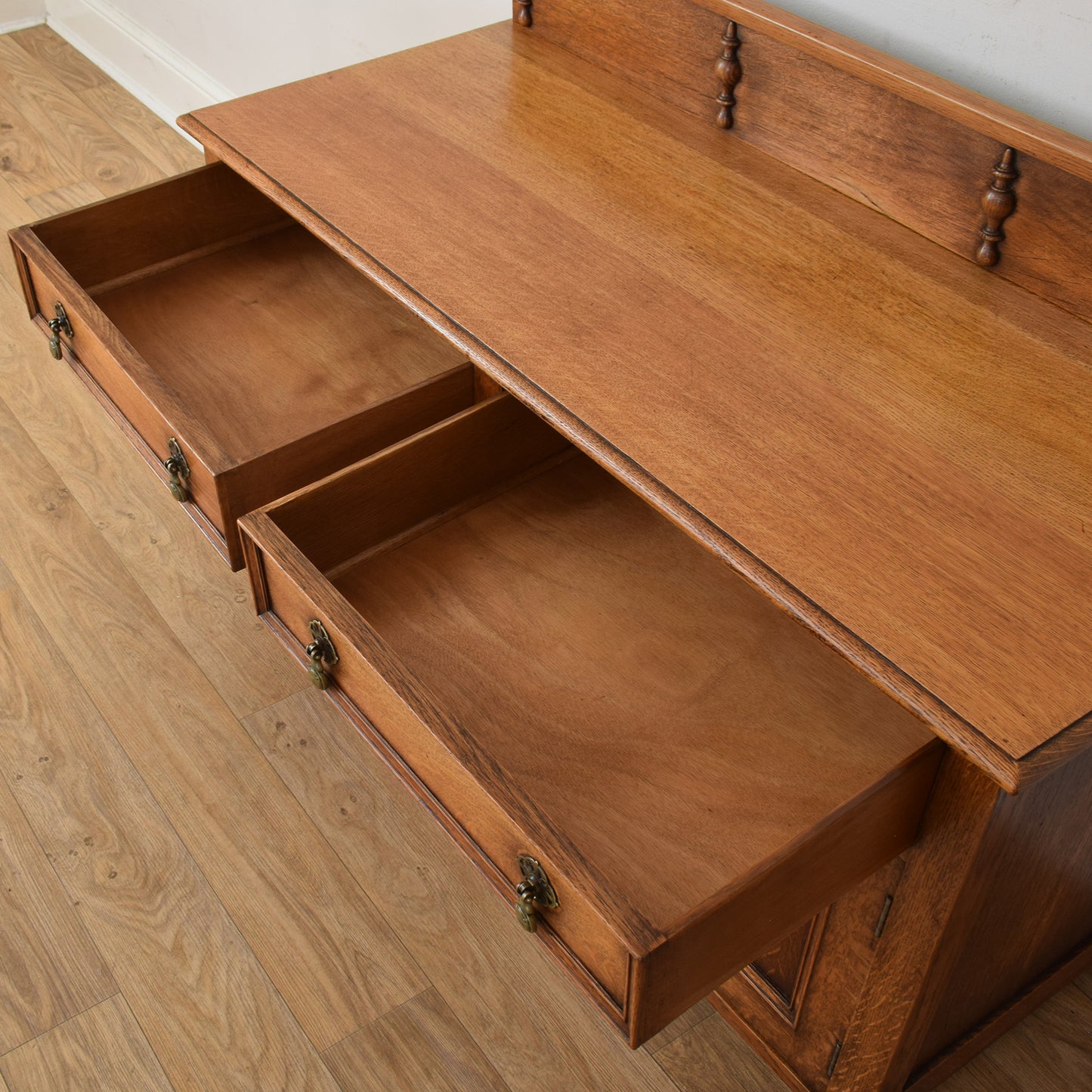 Low Oak Sideboard