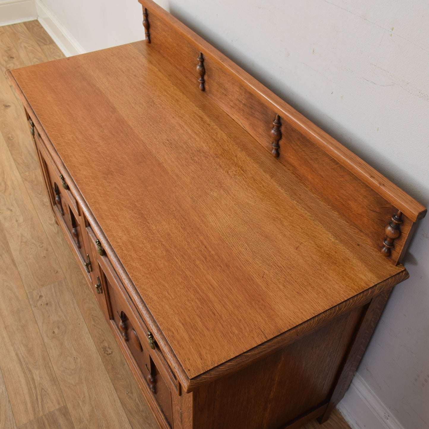 Low Oak Sideboard