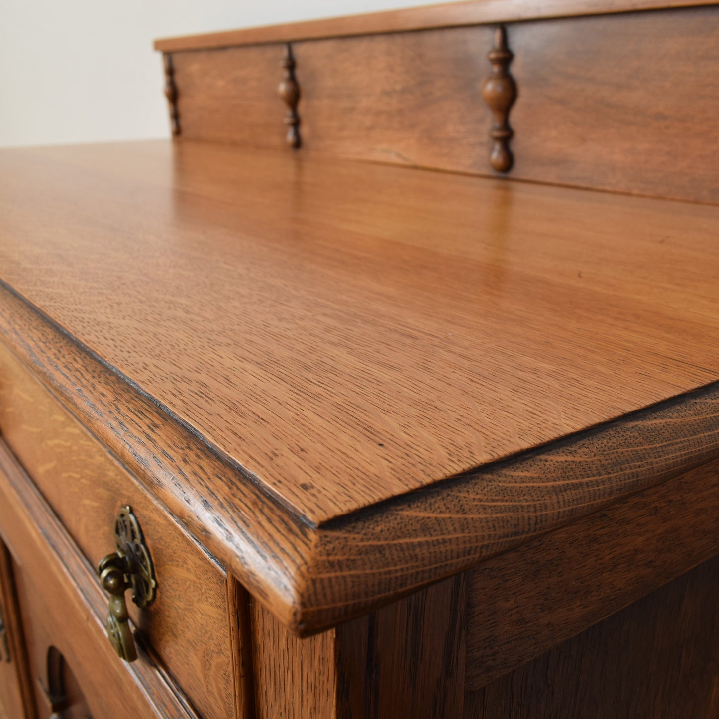 Low Oak Sideboard