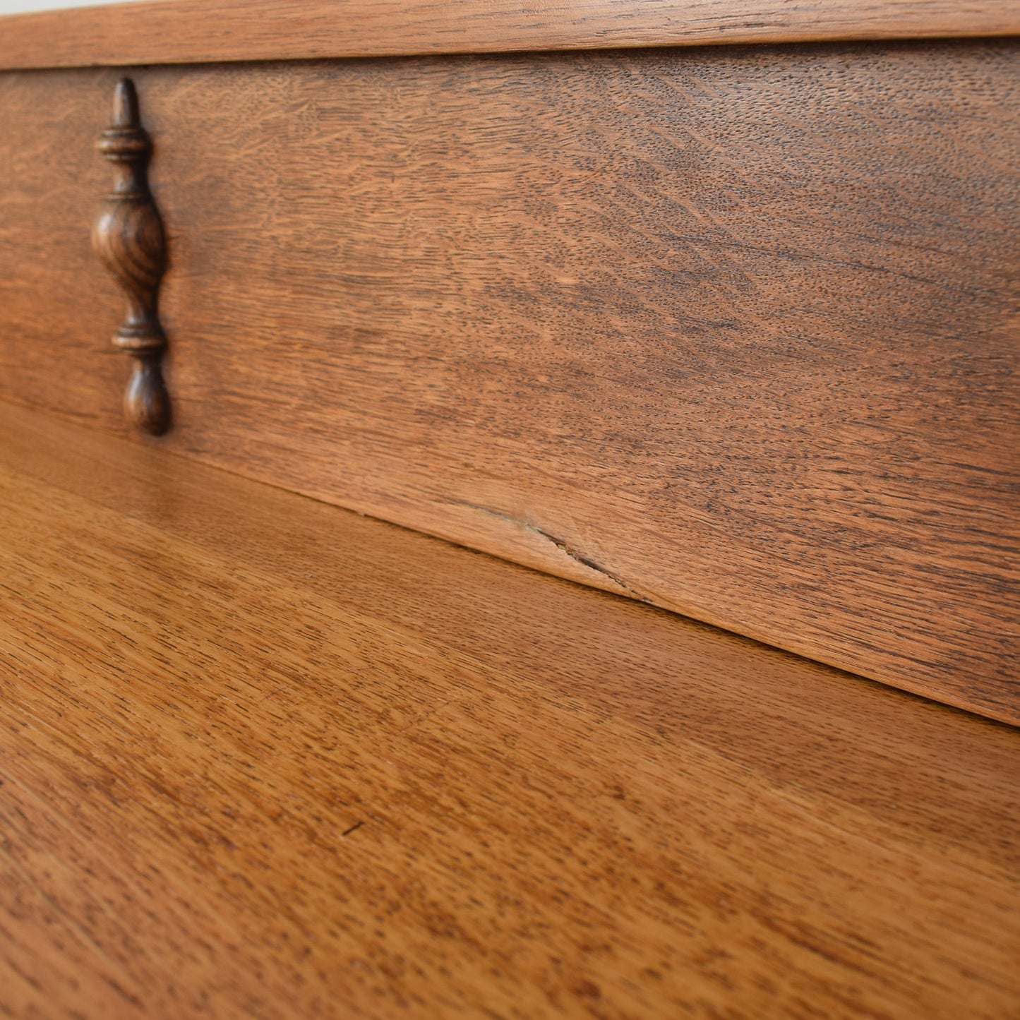 Low Oak Sideboard