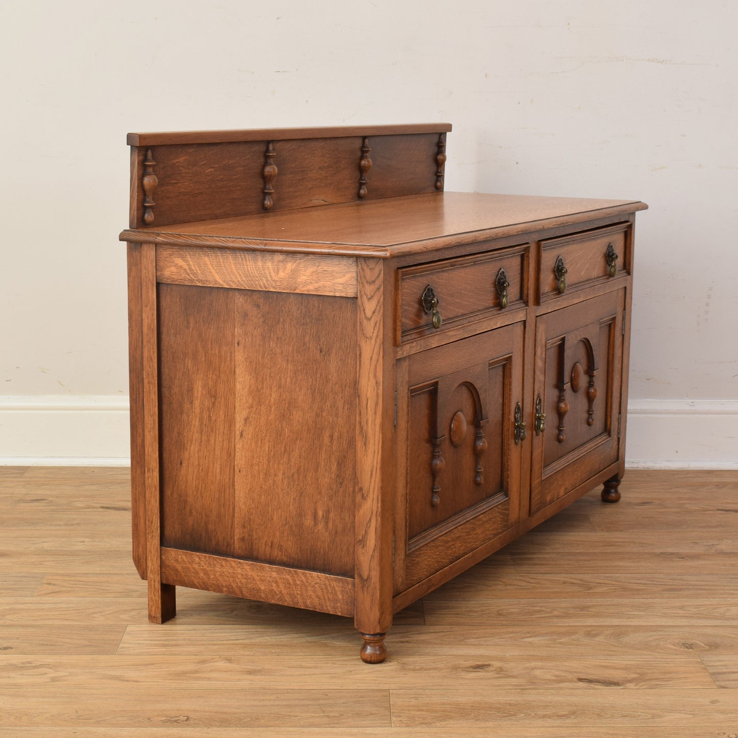 Low Oak Sideboard