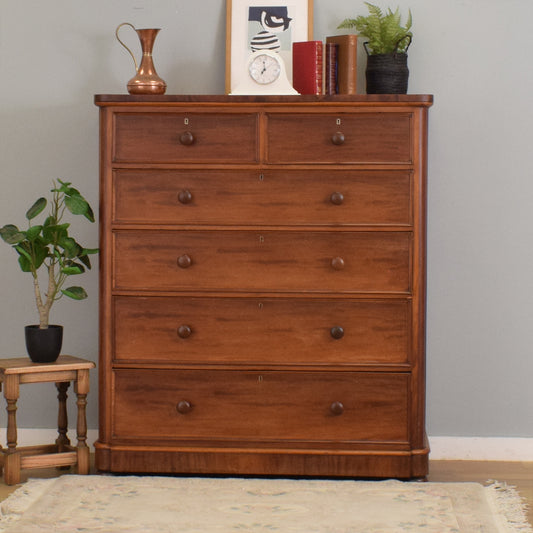 Large Mahogany Chest of Drawers