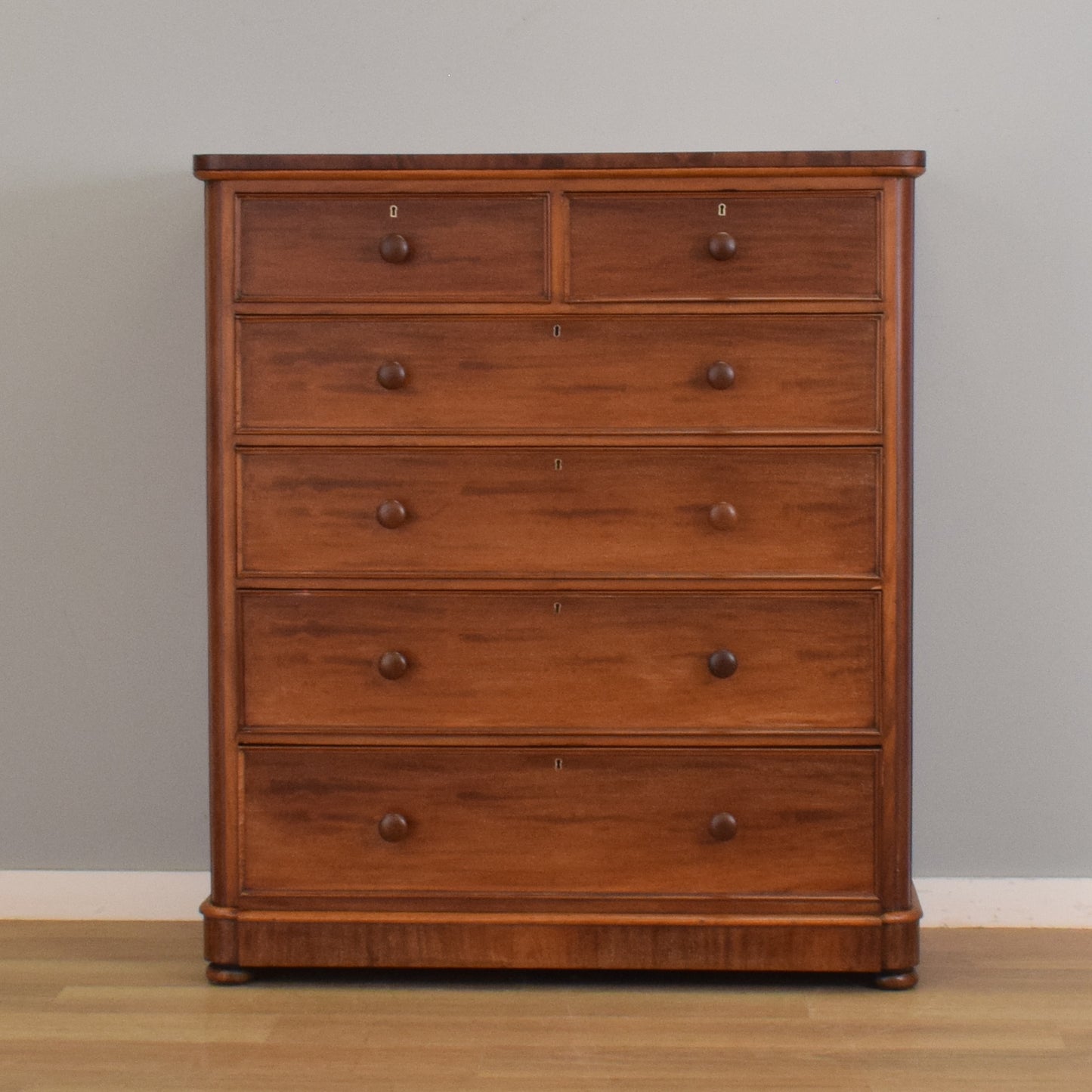 Large Mahogany Chest of Drawers