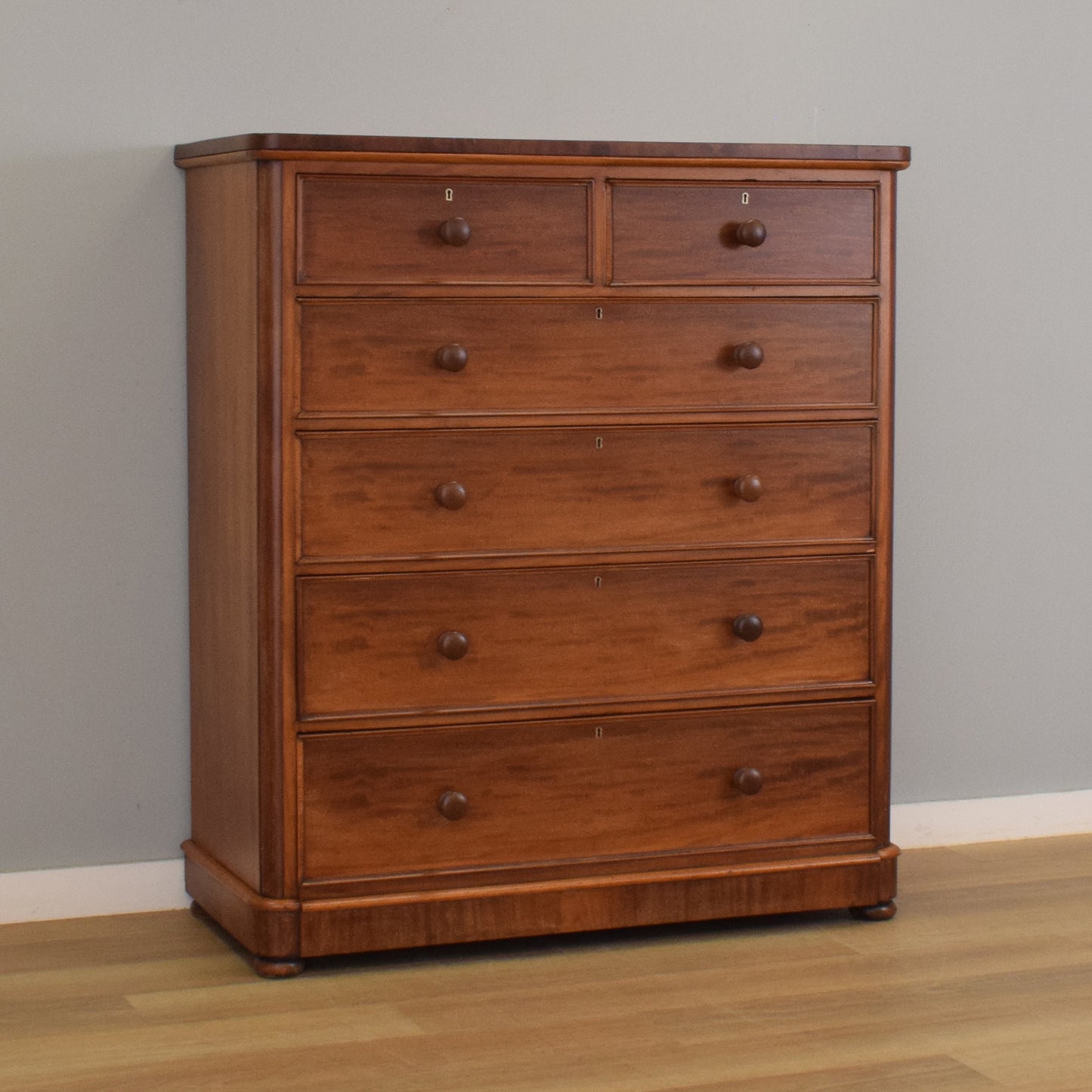 Large Mahogany Chest of Drawers