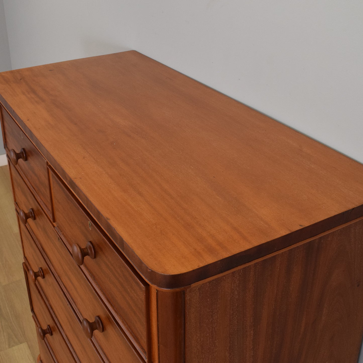 Large Mahogany Chest of Drawers
