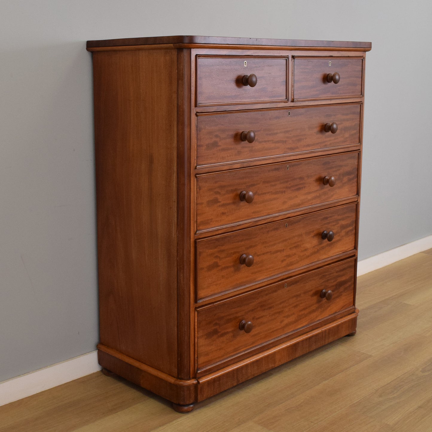 Large Mahogany Chest of Drawers