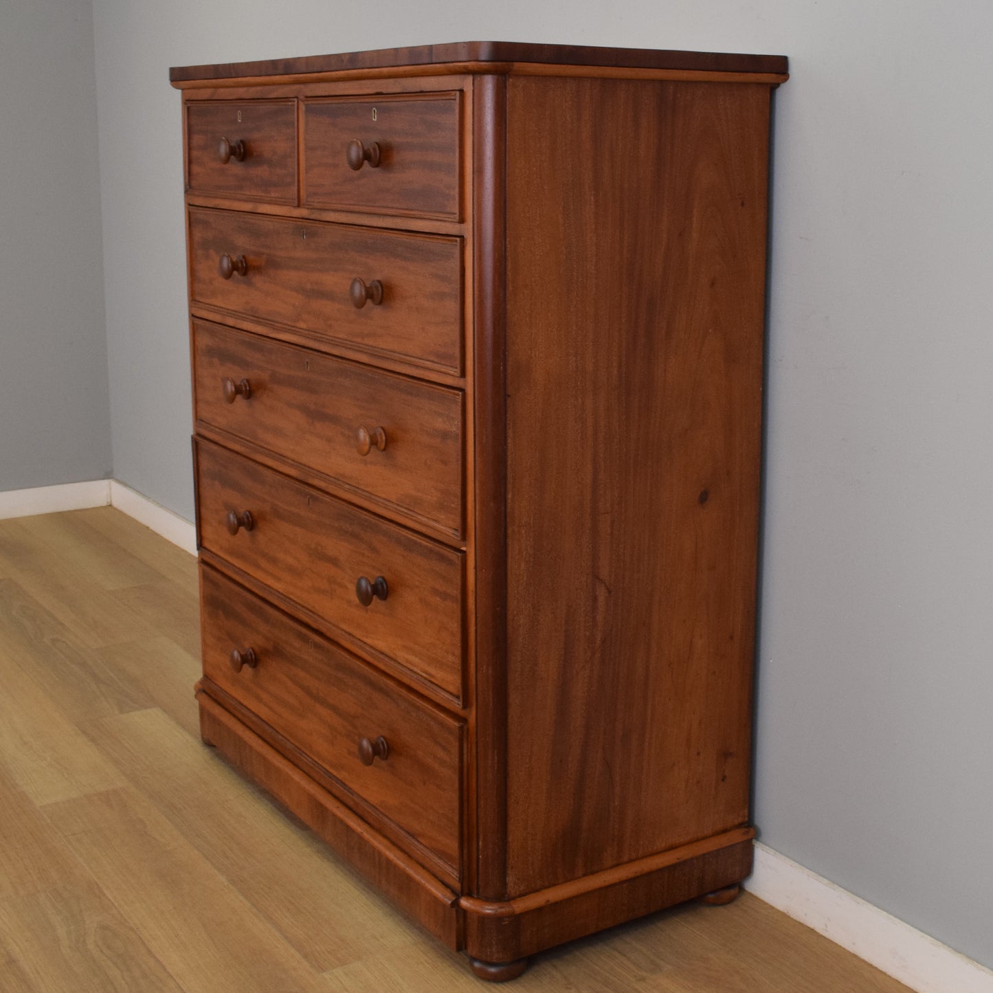 Large Mahogany Chest of Drawers