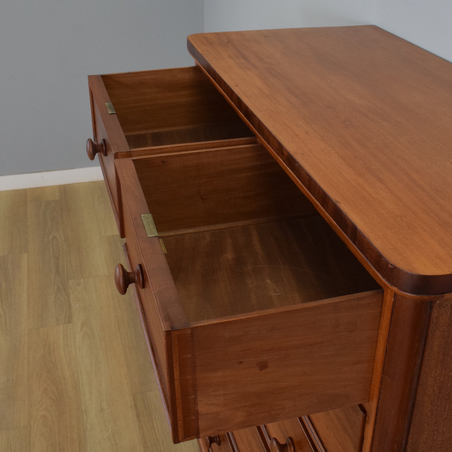 Large Mahogany Chest of Drawers