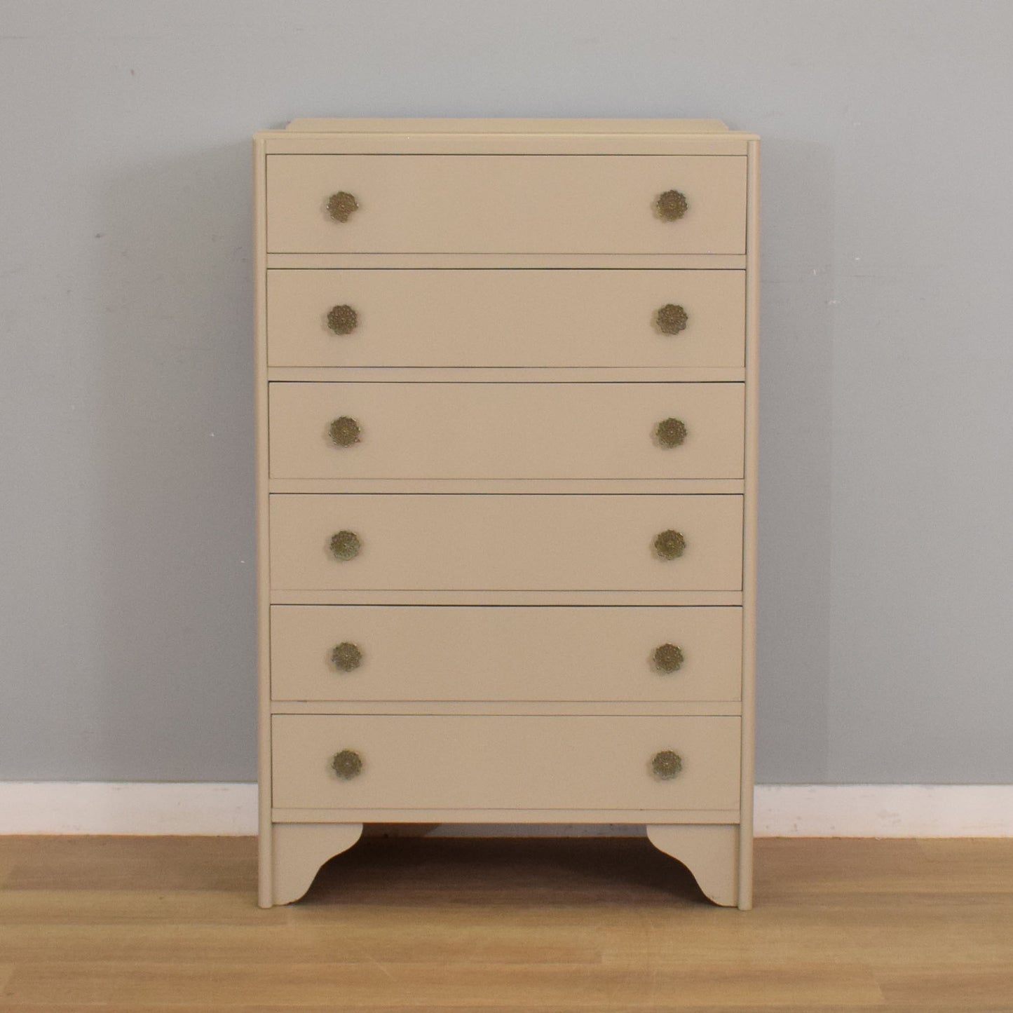 Painted Chest Of Drawers