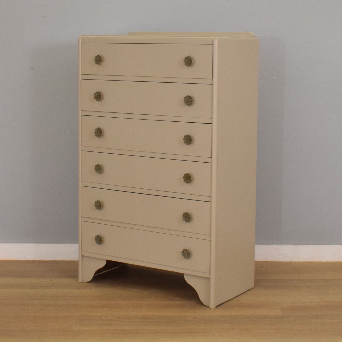 Painted Chest Of Drawers