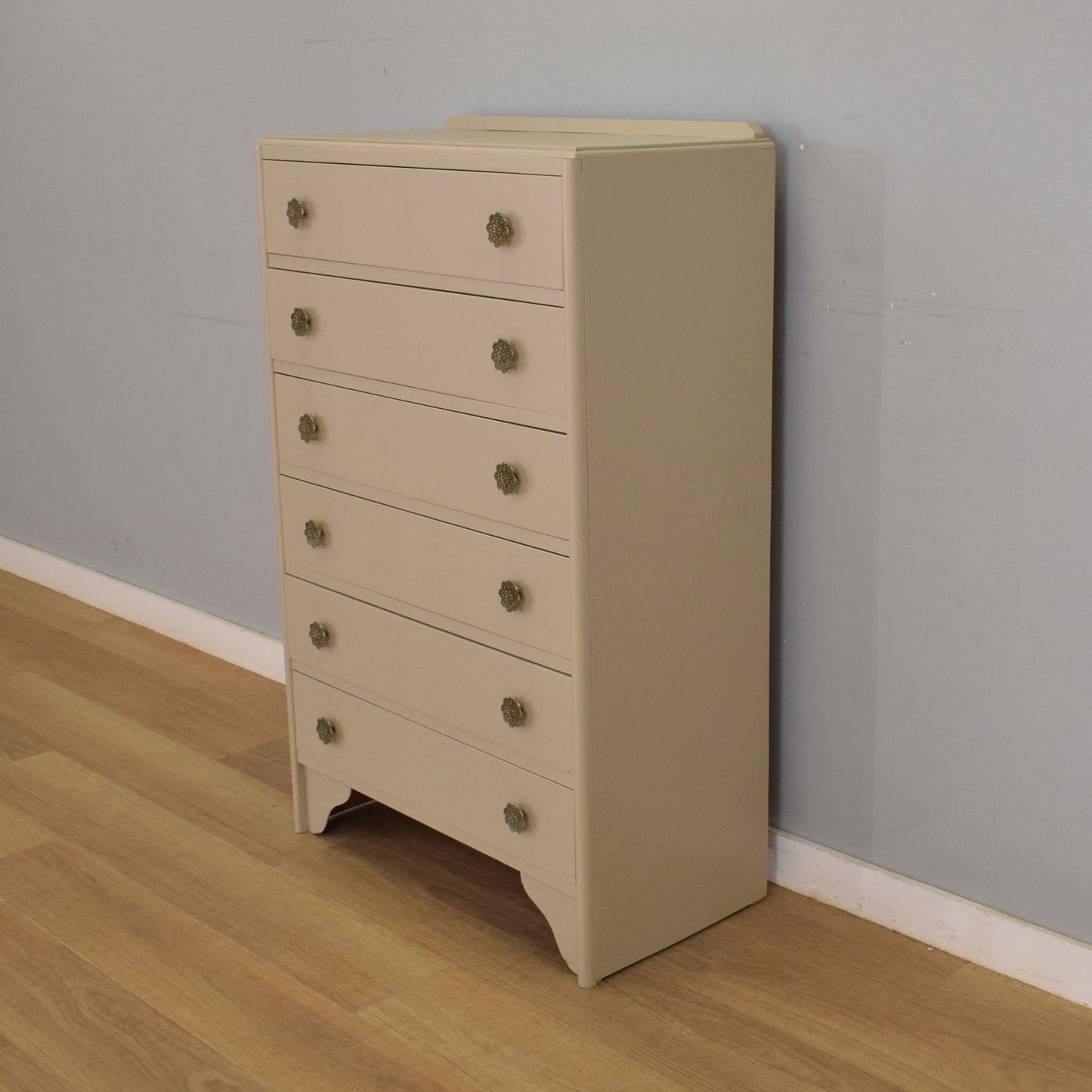Painted Chest Of Drawers