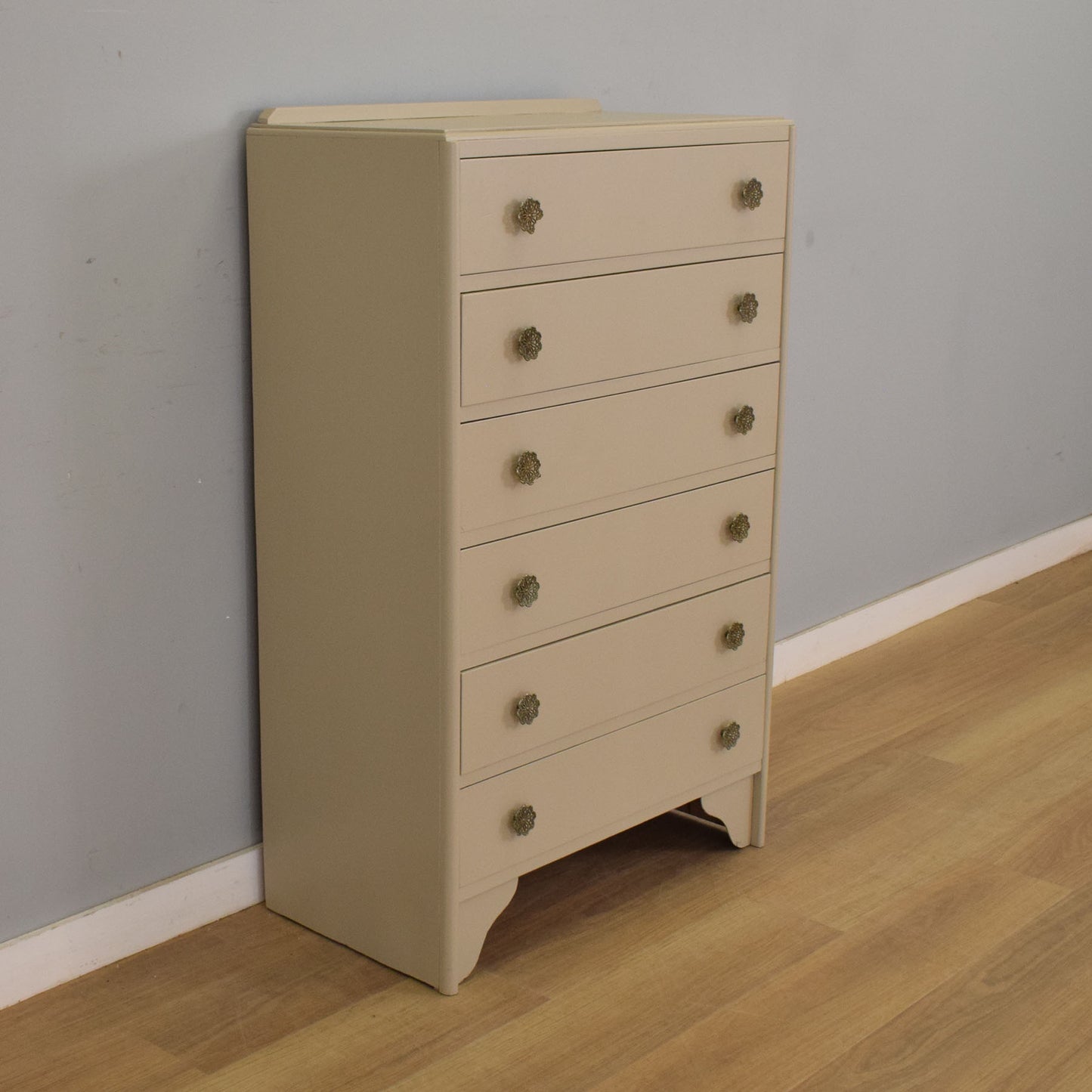 Painted Chest Of Drawers