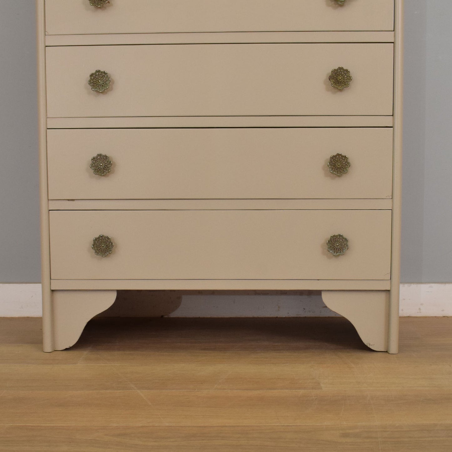 Painted Chest Of Drawers