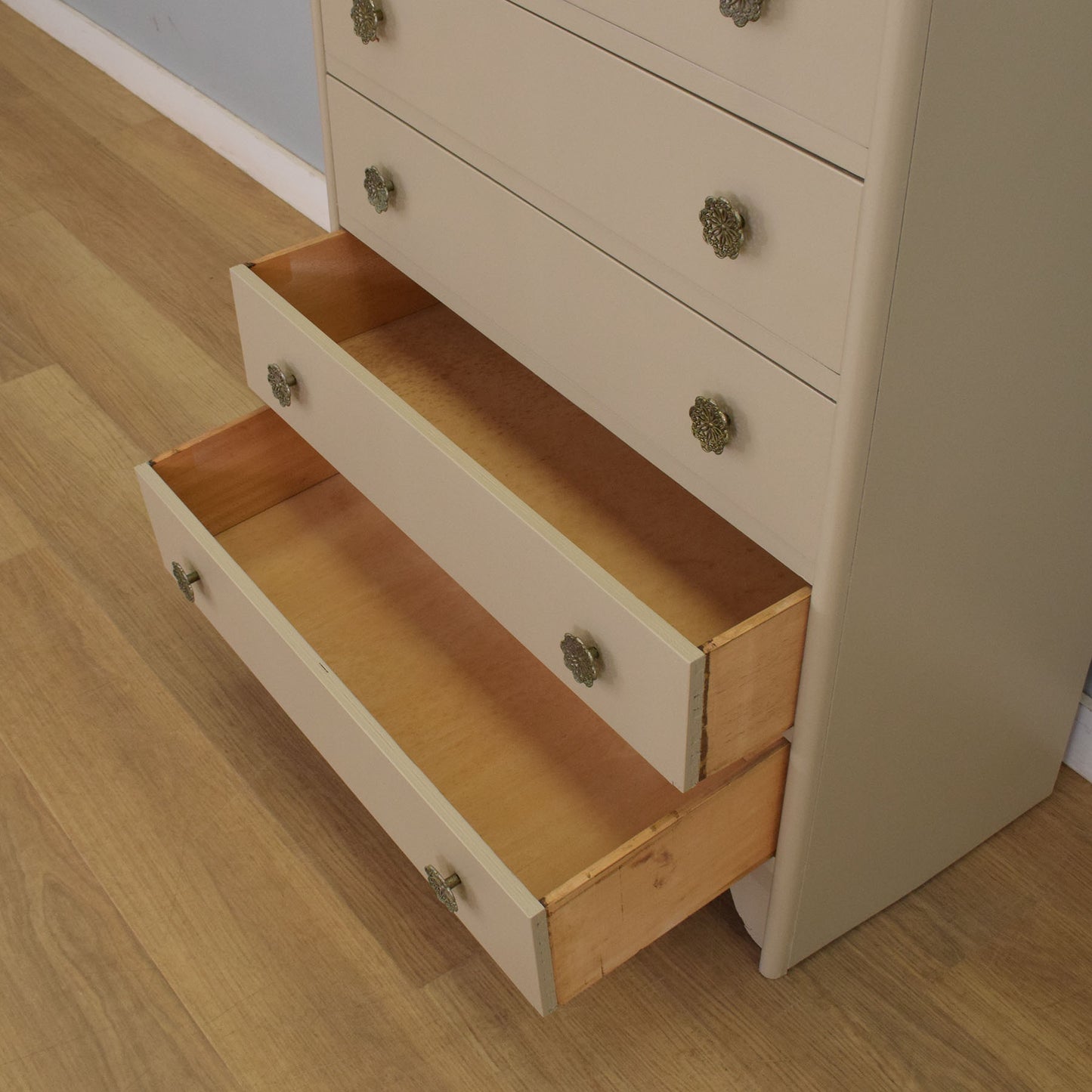 Painted Chest Of Drawers