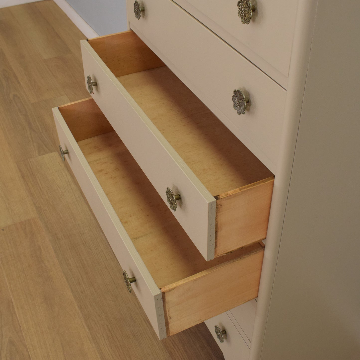 Painted Chest Of Drawers