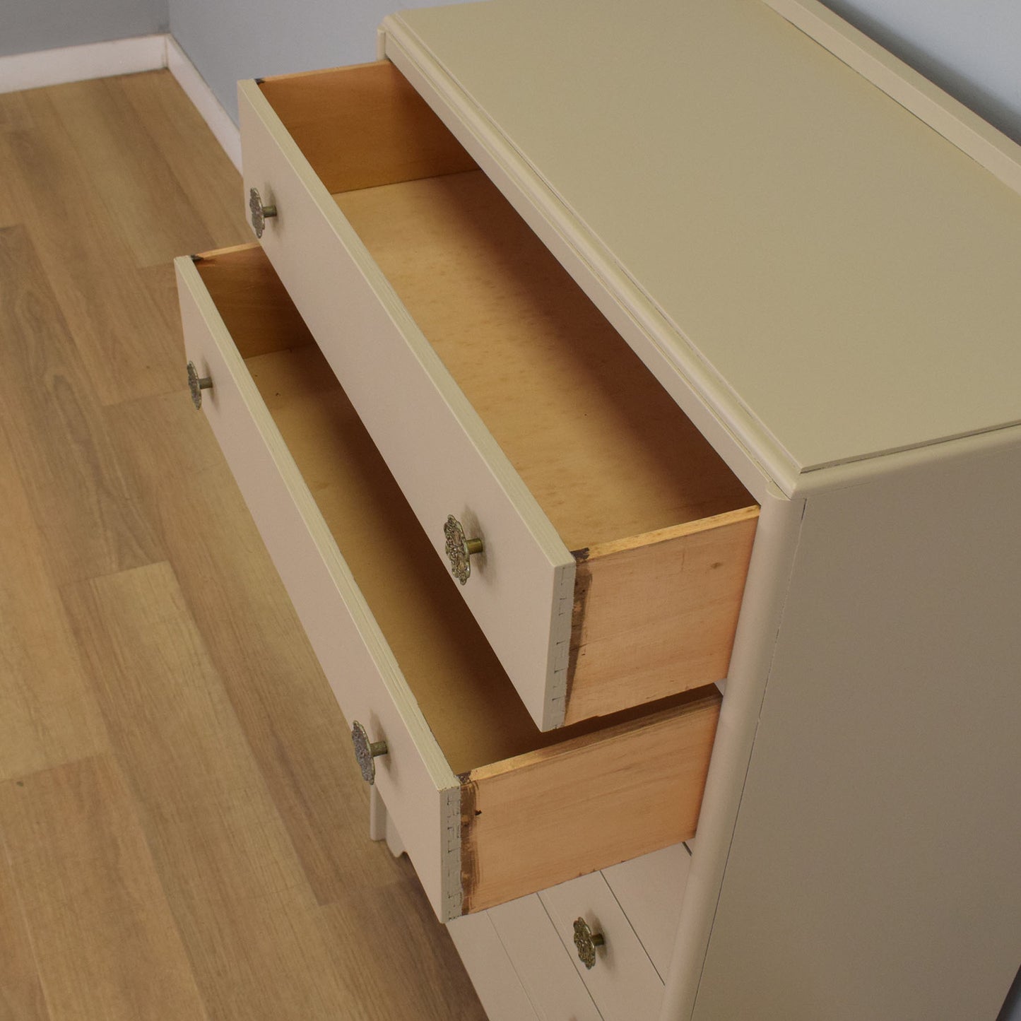 Painted Chest Of Drawers