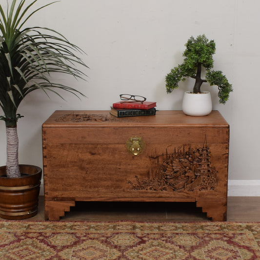 Restored Camphor Chest