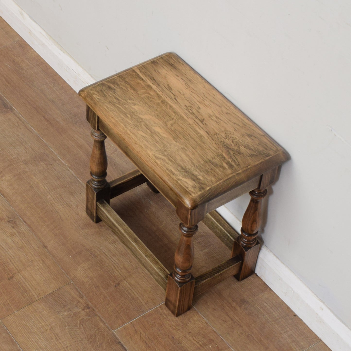 Restored Oak Nest of Tables