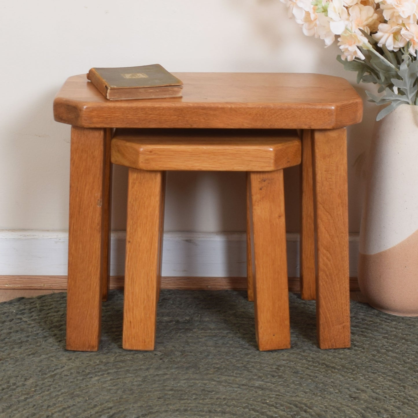 Nest of Two Dutch Tables