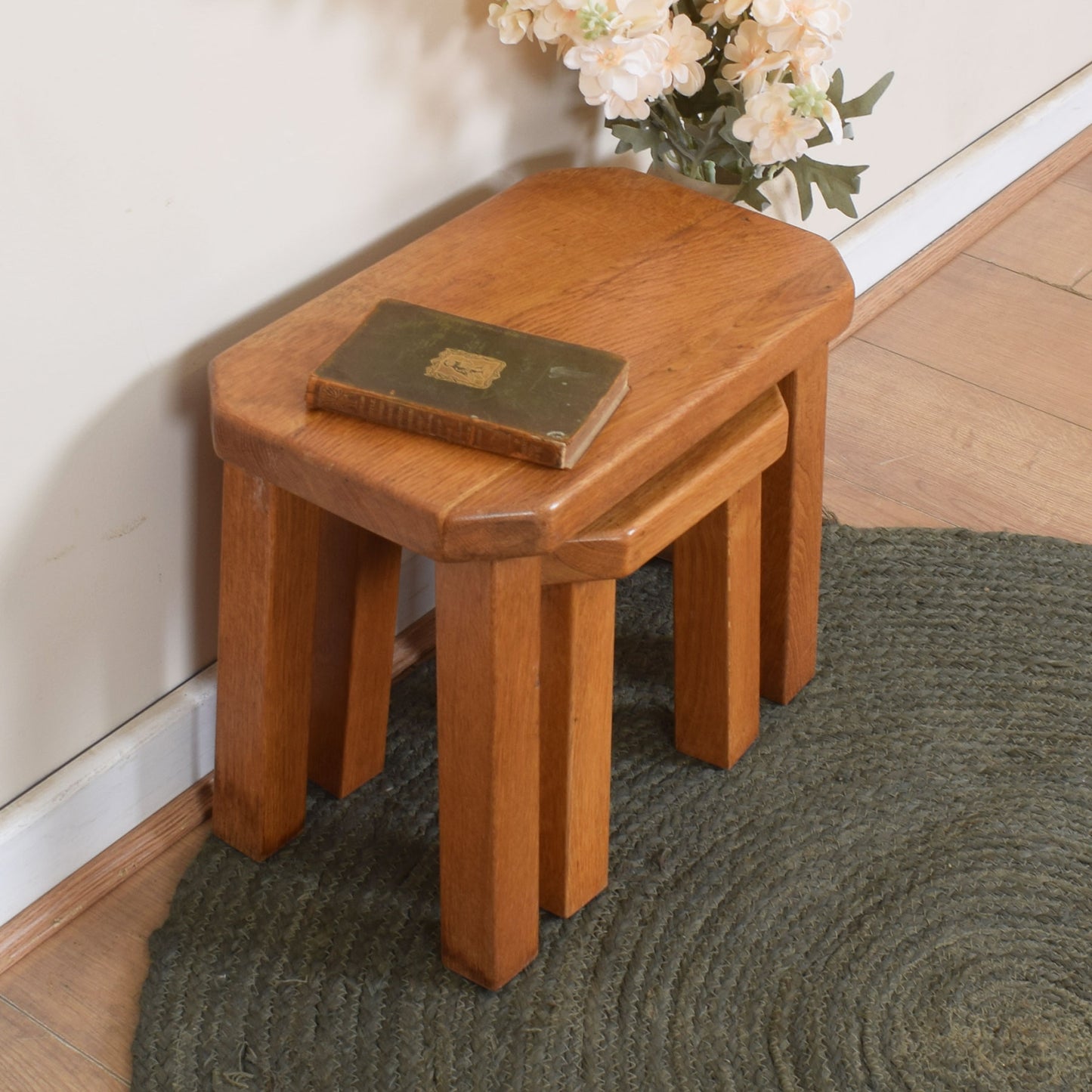 Nest of Two Dutch Tables