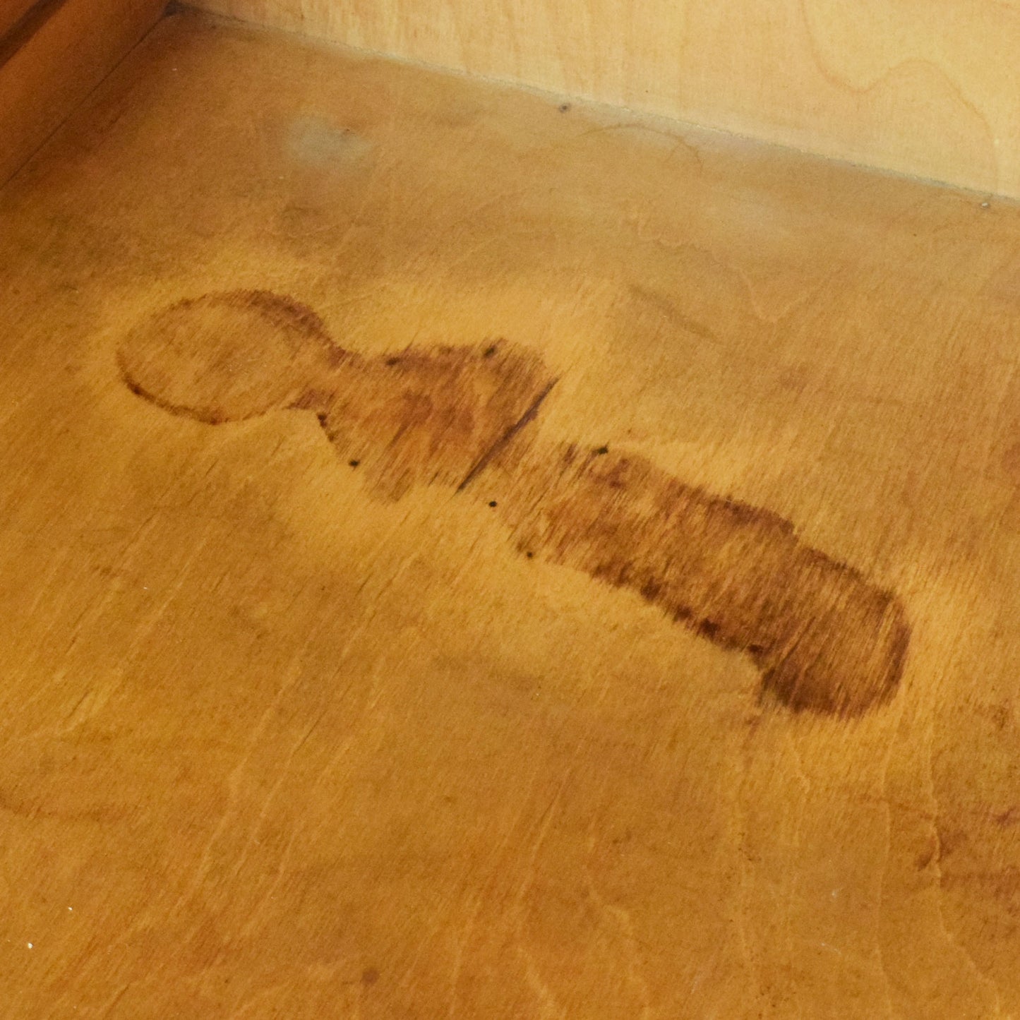 Restored Blonde Oak Sideboard