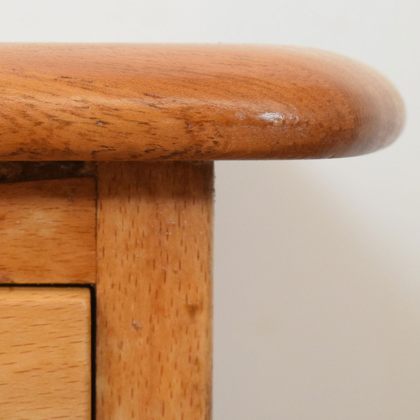 Restored Blonde Oak Sideboard