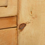 Restored Blonde Oak Sideboard