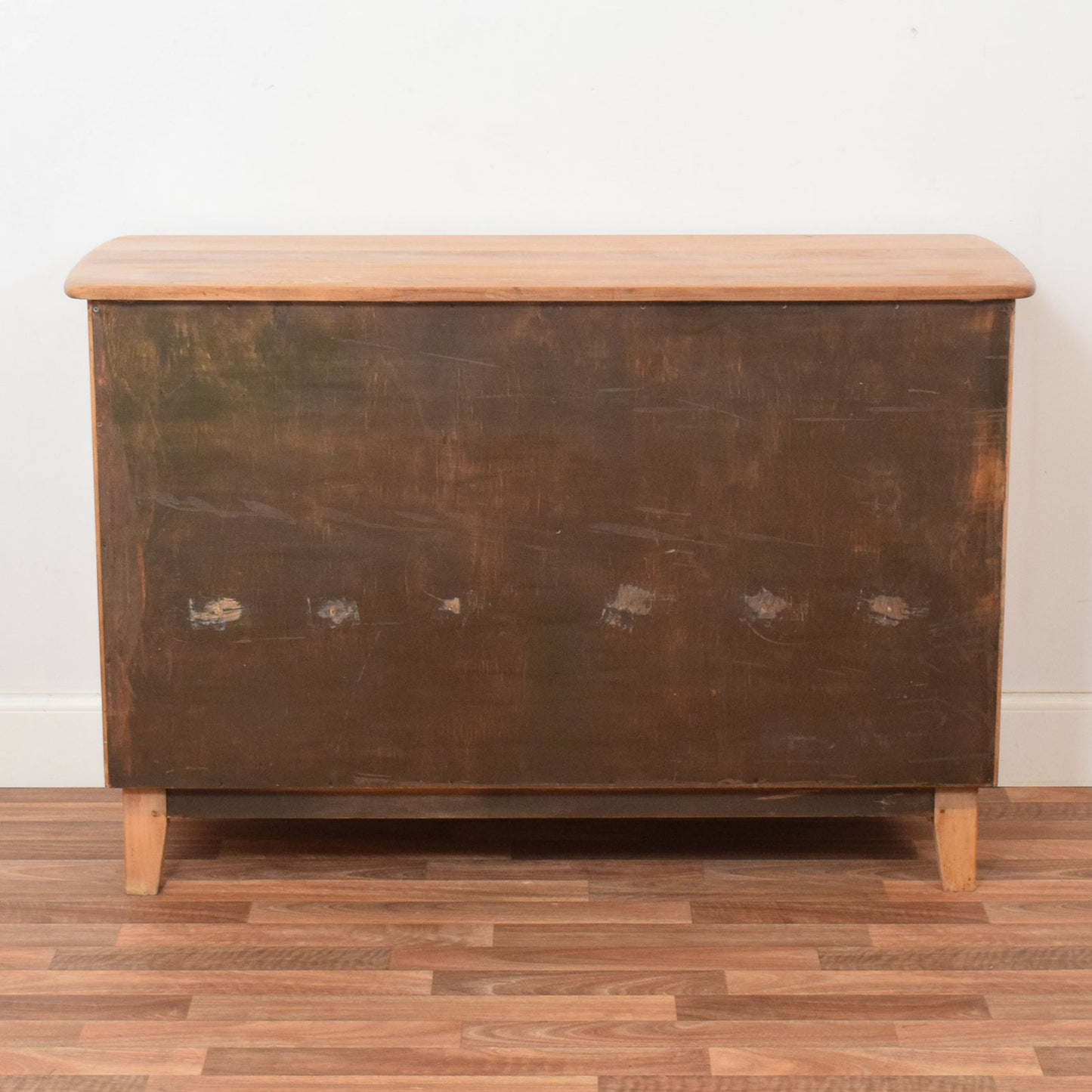 Restored Blonde Oak Sideboard
