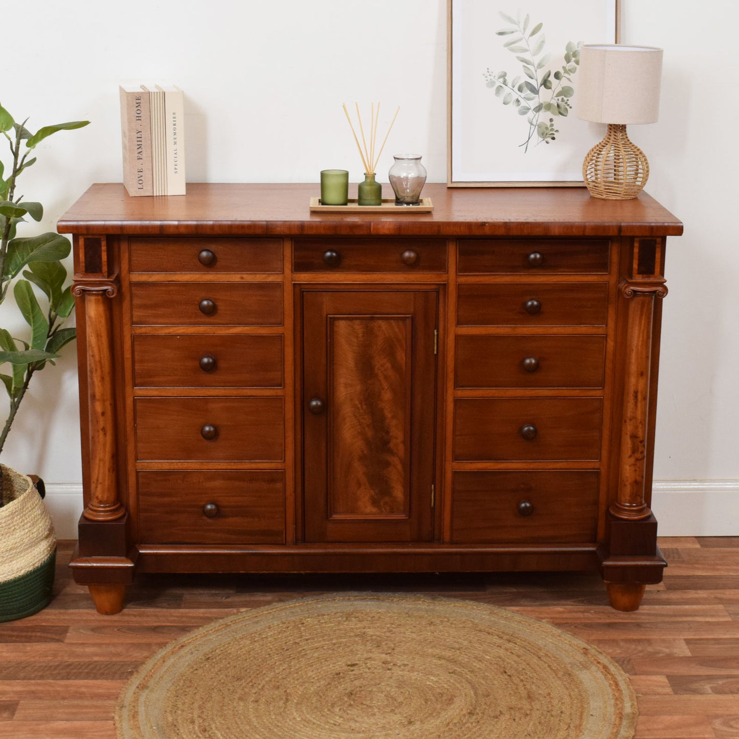 Restored Mahogany Chest of Drawers