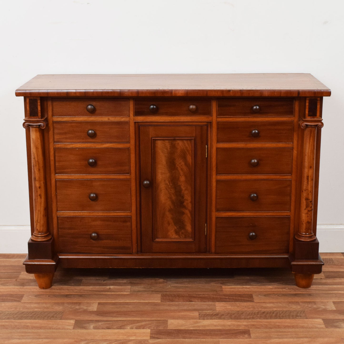 Restored Mahogany Chest of Drawers