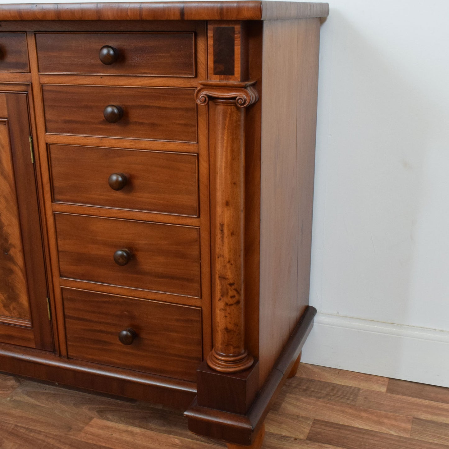 Restored Mahogany Chest of Drawers